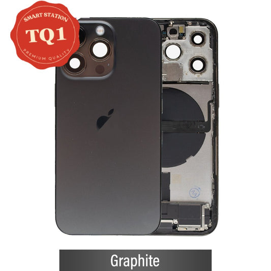 [TQ1] Rear Housing with Full Set Parts for iPhone 13 Pro-Graphite