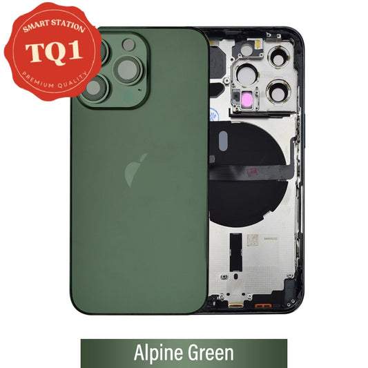 Rear Housing with small Parts for iPhone 13 Pro -Alpine Green
