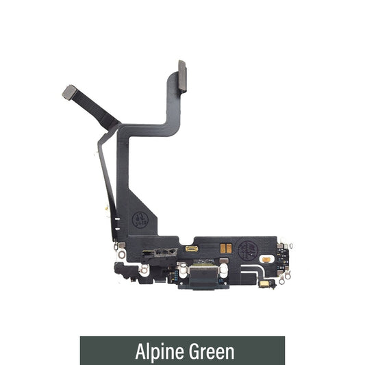 [Smart Plus] Charging Port for iPhone 13 Pro- Green