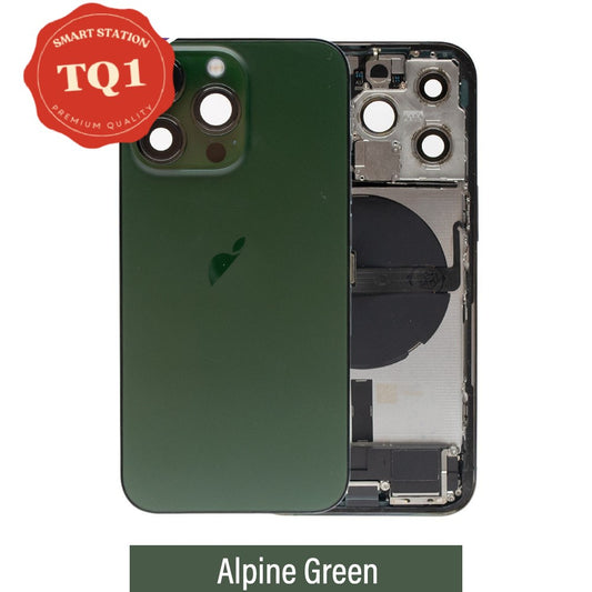 [TQ1] Rear Housing with Full Set Parts for iPhone 13 Pro-Alpine Green