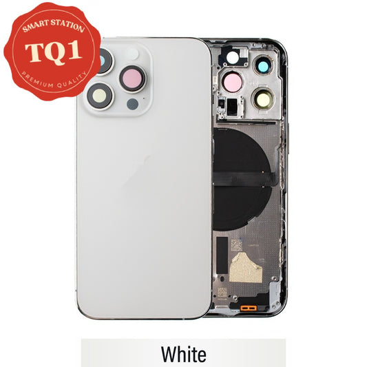 Rear Housing with small Parts for iPhone 13 Pro -White