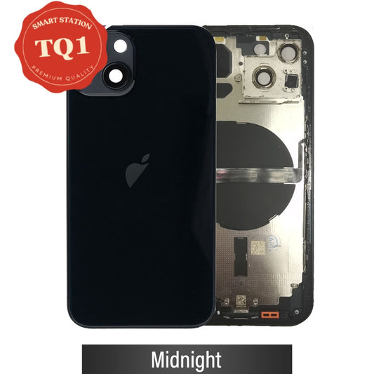 Rear Housing with Small Parts for iPhone 13 -Black