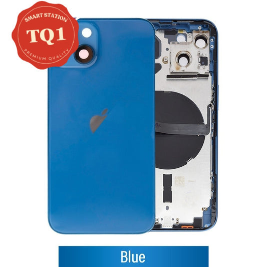Rear Housing with Small Parts for iPhone 13 -Blue
