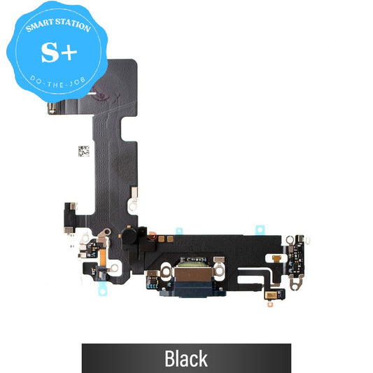 [Smart Plus] Charging Port for iPhone 13 - Black