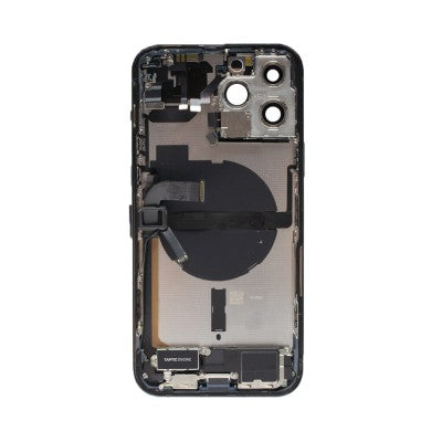 [TQ1] Rear Housing with Full Set Parts for iPhone 13 Pro Max-Silver