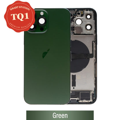 [TQ1] Rear Housing with Full Set Parts for iPhone 13 Pro Max-Alpine Green