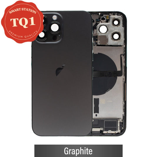 [TQ1] Rear Housing with Full Set Parts for iPhone 13 Pro Max-Graphite