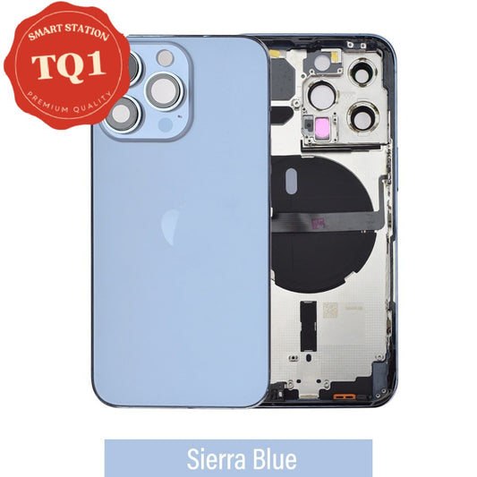 Rear Housing with small Parts for iPhone 13 Pro -Sierra Blue