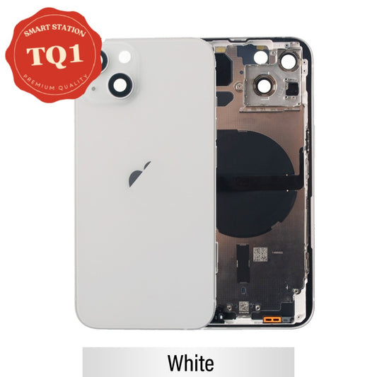 Rear Housing with Small Parts for iPhone 13 -White