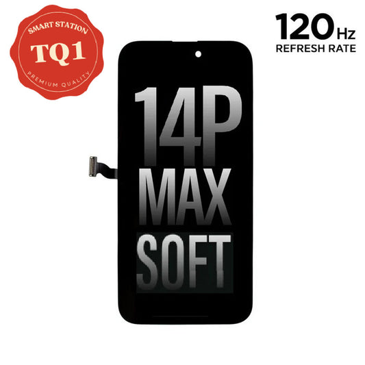 [TQ1] Soft OLED Screen Replacement for iPhone 14 Pro Max (120Hz)