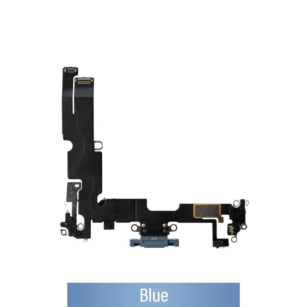 [Smart Plus] Charging Port for iPhone 14 Plus-Blue