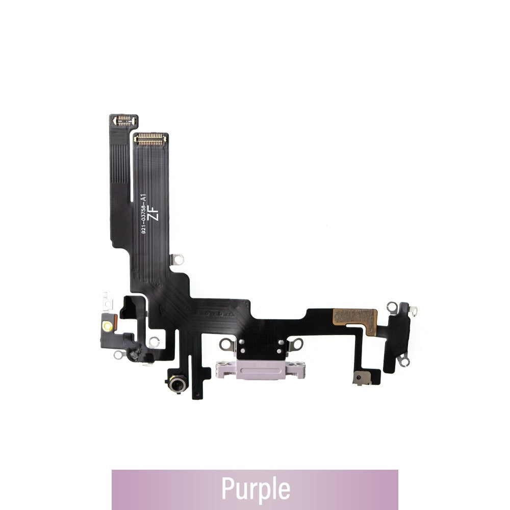 [Smart Plus] Charging Port for iPhone 14-Purple
