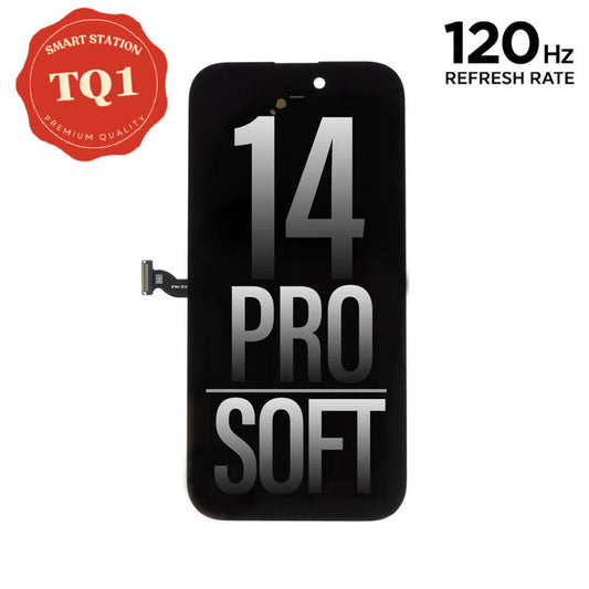 [TQ1] Soft OLED Screen Replacement for iPhone 14 Pro (120HZ)