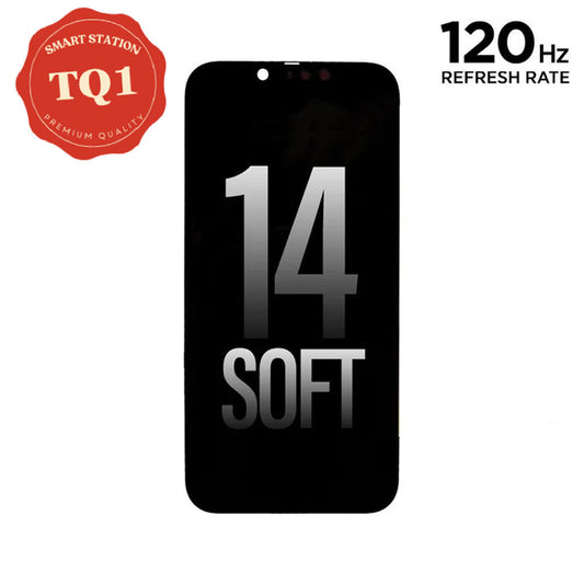 [TQ1] Soft OLED Screen Replacement for iPhone 14 (120HZ)