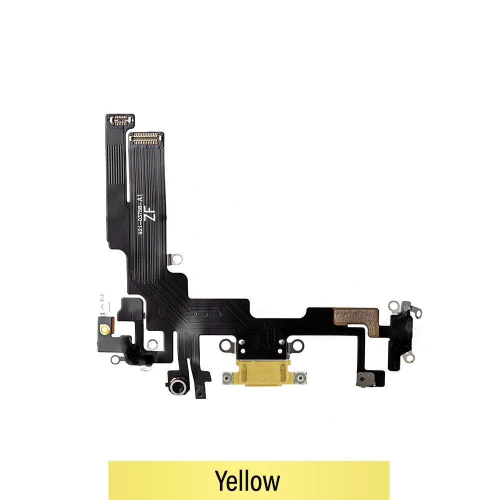 [Smart Plus] Charging Port for iPhone 14- Yellow