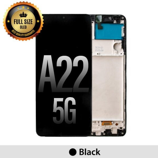 [Smart Plus] Samsung A22 5G (A226) Screen Replacement with Frame