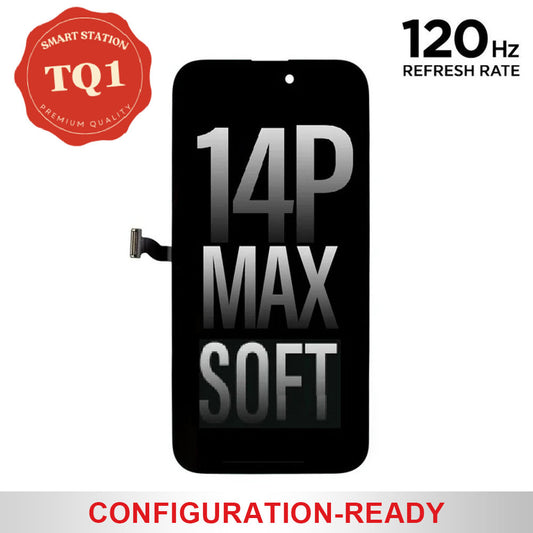 [TQ1] Diagnosable Soft OLED Screen Replacement for iPhone 14 Pro Max (120Hz)