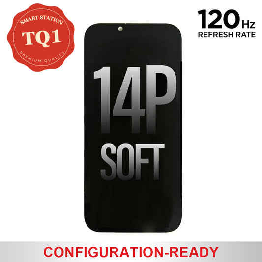 [TQ1] Diagnosable Soft OLED Screen Replacement for iPhone 14 Plus (120Hz)