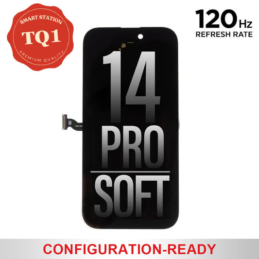 [TQ1] Diagnosable Soft OLED Screen Replacement for iPhone 14 Pro (120Hz)