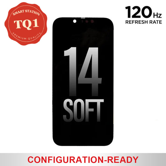 [TQ1] Diagnosable Soft OLED Screen Replacement for iPhone 14 (120Hz)