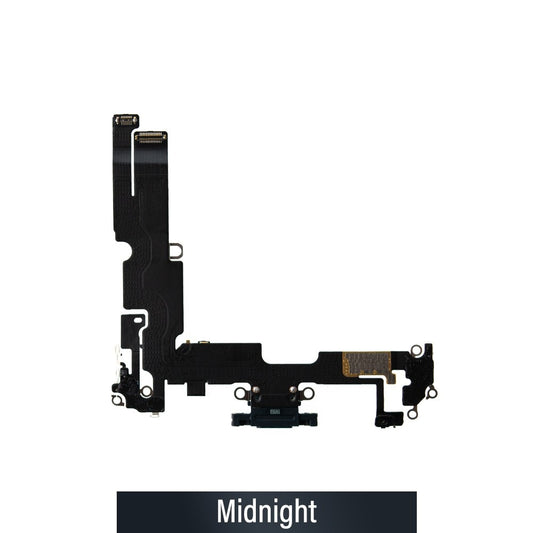 [Smart Plus] Charging Port for iPhone 14 Plus-Midnight Black
