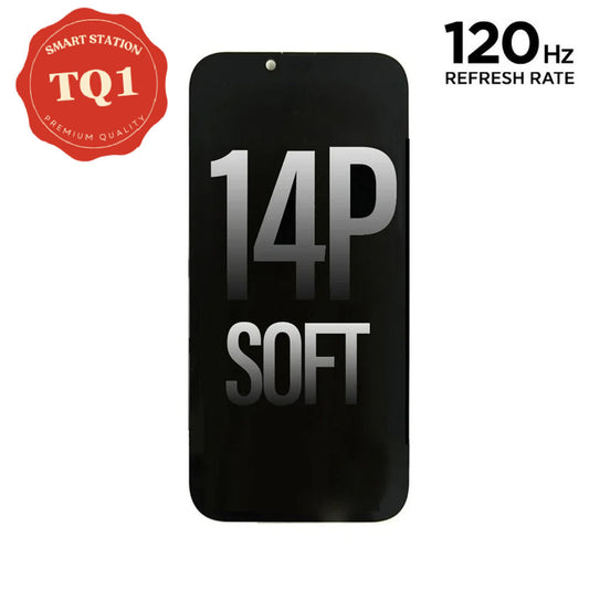 [TQ1] Soft OLED Screen Replacement for iPhone 14 Plus (120HZ)