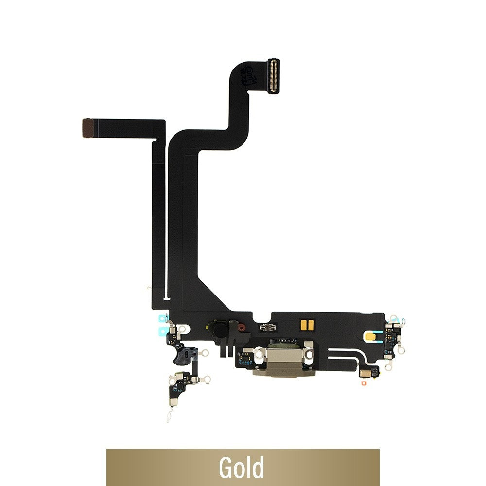 [Smart Plus] Charging Port for iPhone 14 Pro Max-Gold