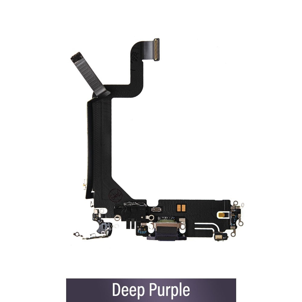 [Smart Plus] Charging Port for iPhone 14 Pro Max-Deep Purple