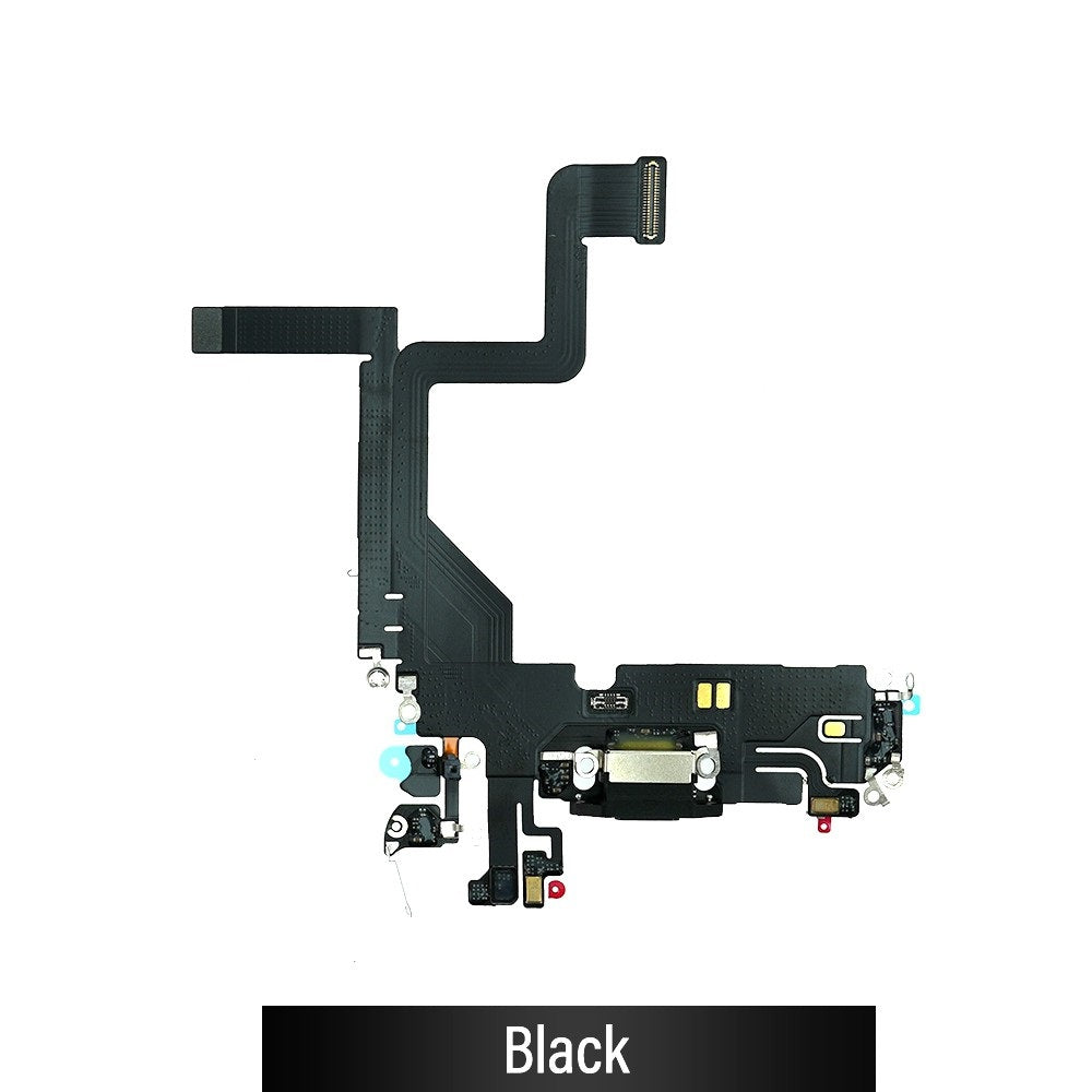 [Smart Plus] Charging Port for iPhone 14 Pro-Black