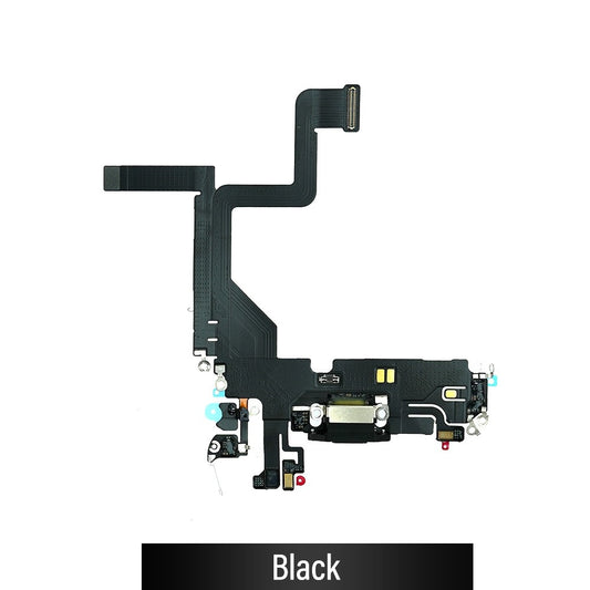 [Smart Plus] Charging Port for iPhone 14 Pro-Black
