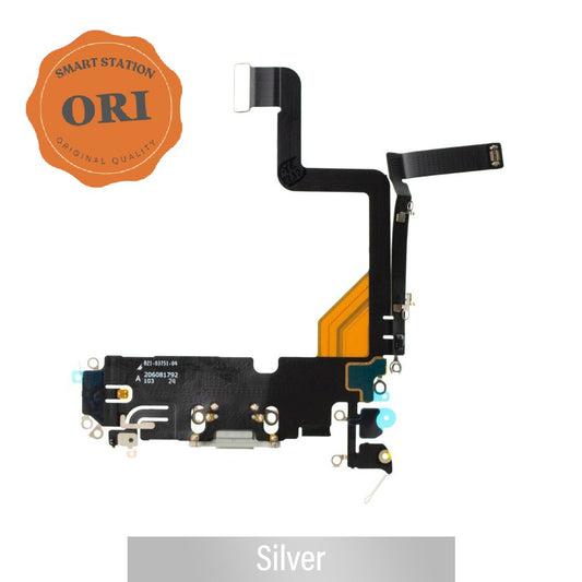[Original] Charging Port for iPhone 14 Pro-Silver