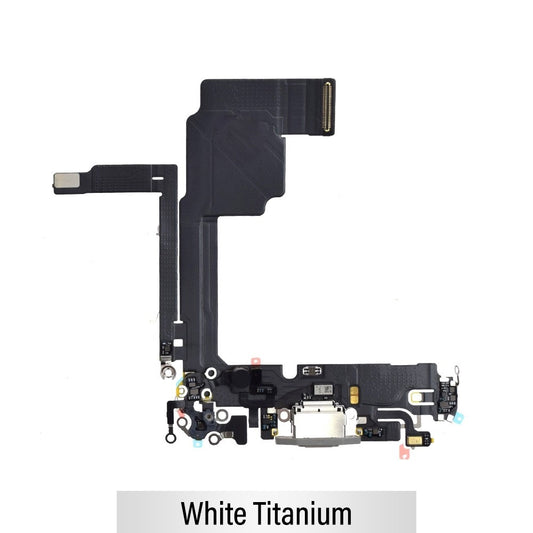 [Original] Charging Port for iPhone 15 Pro -White Titanium