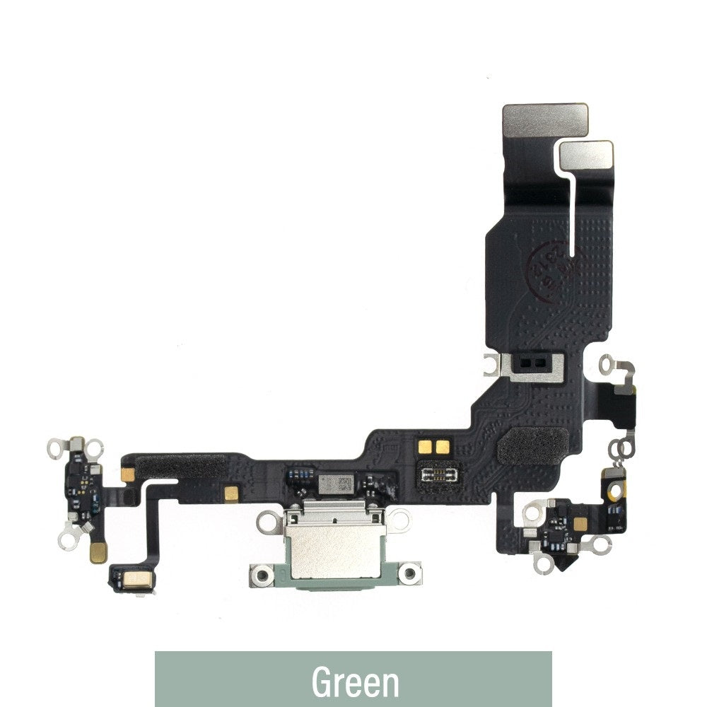 [Original] Charging Port for iPhone 15 -Green