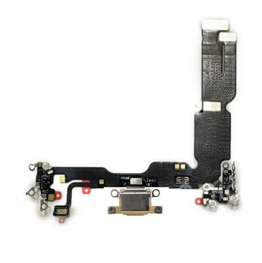 [Original] Charging Port for iPhone 15 Plus - Yellow