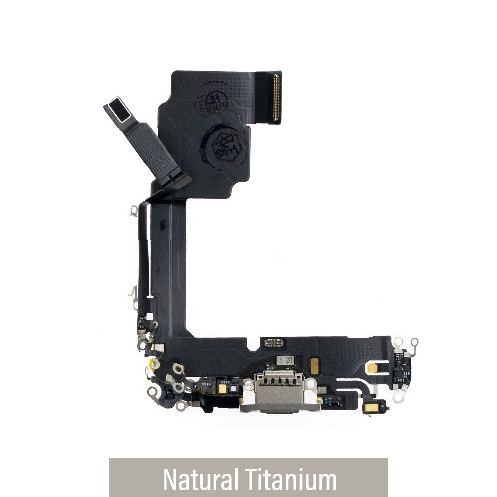 [Original] Charging Port for iPhone 15 Pro -Natural Titanium