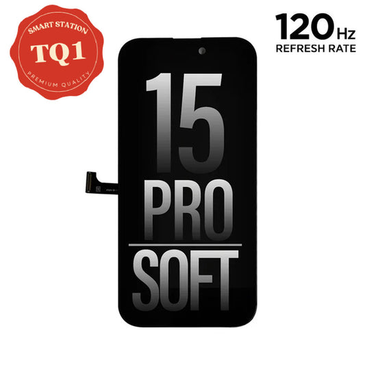 [TQ1] Soft OLED Screen Replacement for iPhone 15 Pro (120 Hz)