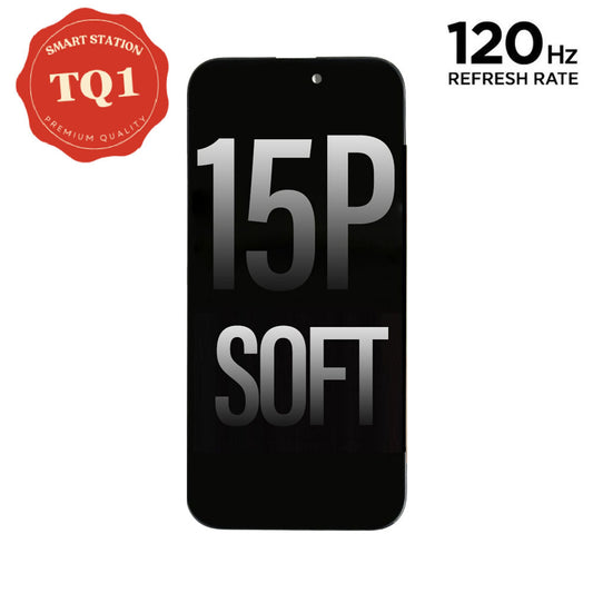 [TQ1] Soft OLED Screen Replacement for iPhone 15 Plus (120HZ)