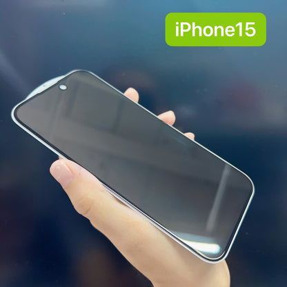 PK Privacy Screen Protector For iPhone 16 / 15 Individual Pack（8pcs / Box）
