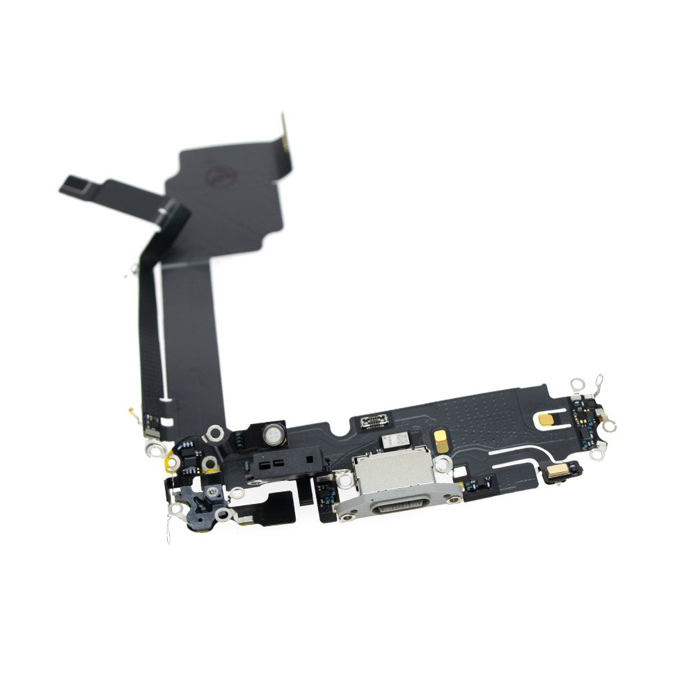 [Original] Charging Port for iPhone 15 Pro Max -White Titanium