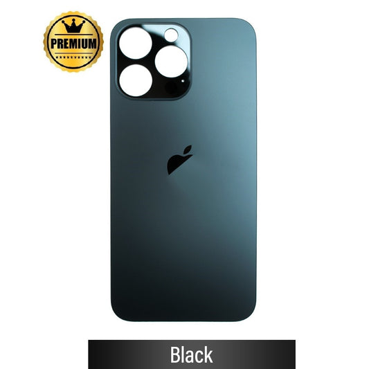 Rear Glass Replacement for iPhone 15 Pro-Black