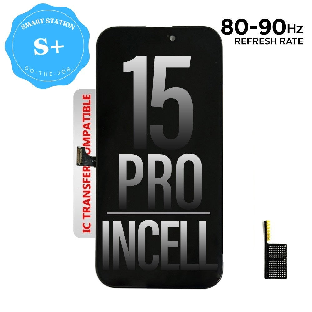 [Smart Plus] iPhone 15 Pro IN-CELL LCD SCREEN (80-90HZ)