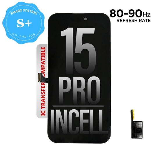 [Smart Plus] iPhone 15 Pro IN-CELL LCD SCREEN (80-90HZ)