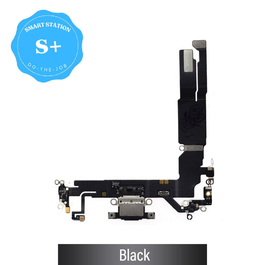 [Smart Plus] Charging Port for iPhone 16 -Black