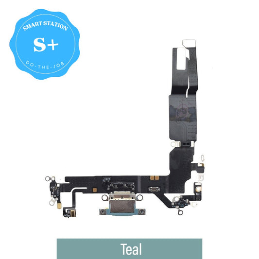 [Smart Plus] Charging Port for iPhone 16 -Teal