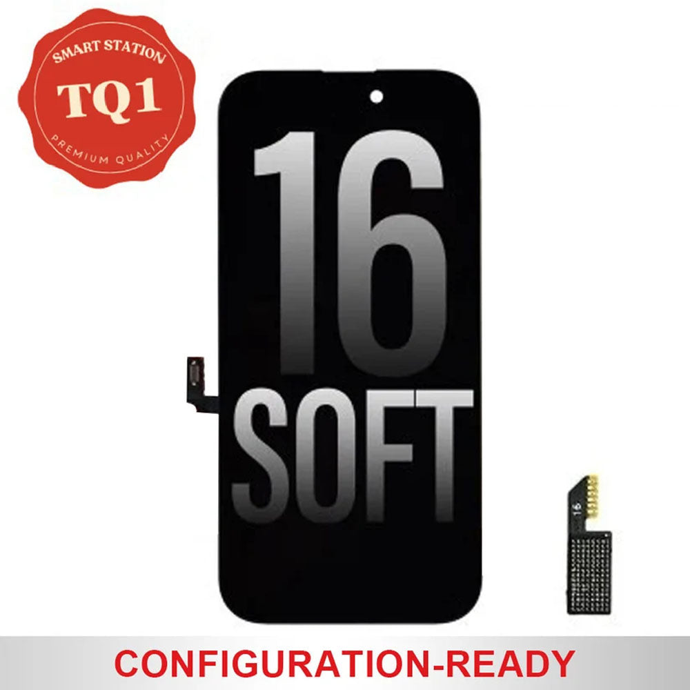 [TQ1] Diagnosable Soft OLED Screen Replacement for iPhone 16