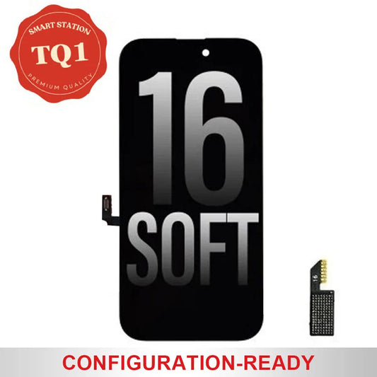 [TQ1] Diagnosable Soft OLED Screen Replacement for iPhone 16