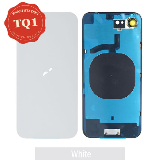 [TQ1] Premium iPhone 16E Back Glass Replacement- White