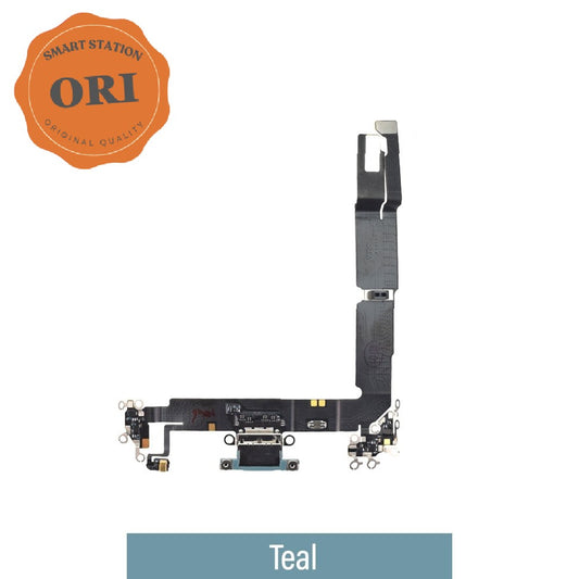 [Original] Charging Port for iPhone 16 Plus - Teal