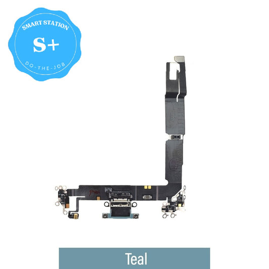 [Smart Plus] Charging Port for iPhone 16 Plus - Teal