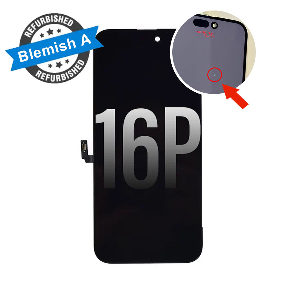 [原厂翻新] iPhone 16 Plus 屏幕更换 (成色如新)